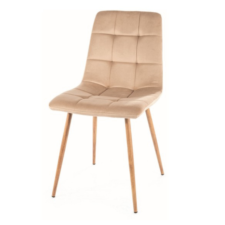 SI MILAN D Beige classic Upholstered indoor chair